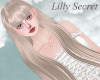 kate blond bangs