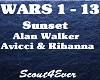 Sunset-Rihanna,Avicci,