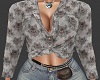 Western Wolf Spirit Top