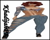 KPR~ABS~Ripped Jean Set