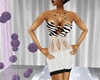 Talin stripes Short Dres