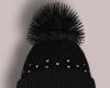 E* Black Leila Hat