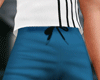 A. Monster Blue Shorts