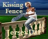 Kissing Fence Tan