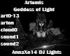 DJ Light Artemis