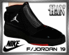 [H]Jordan19#Blk/Red*F