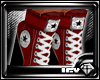 [IC] Red Sneaker Wedges