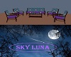 Sky's Luna Club Seating