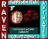 2018 NEW YEARS CLOCK! V1