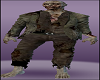Evil Halloween Monster
