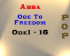 ABBA - Ode To Freedom