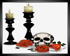 Sanity Candles+Skull