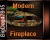 [BD] Modern Fireplace