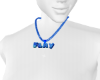 Colar Flay Azul