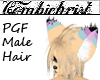 PGF male hair
