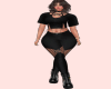 Black outfit