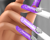 Aledis Nails Lilac