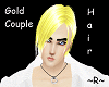 ~R~ Gold hair~couple/M