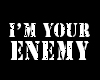  Allin I'm Your Enemy