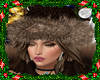 AS* FUR HAT BROWN