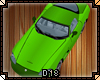 [D18] Dodge Viper[Green]