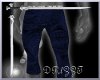 Blue Abyss Pants
