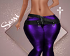 Belted Purple Pants RL