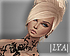 |LYA|Princess blond hair