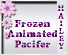 Frozen Animated Pacifier