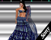 Lehenga*Blue*