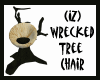 (IZ) Wrecked Tree Chair