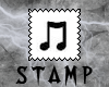 Music Stamp