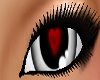 Silver Hearts Eyes