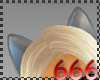 (666) kitty sliver ears