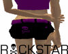 Black/Purple Shorties