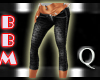 [Q]Leopard Jeans BBM