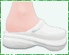 Kawaii White Crocs