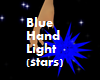 Blue Hand Light ( stars)
