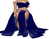Blue Silks Diamonds