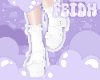 ☽ angel heels ☾