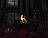 Night Fireplace II