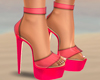 J | Pink Heels