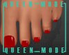 QM.Red Vixen Toes