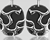 Chrome Tribal Headphone