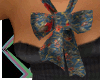 P! Floral Bow Neck Tie