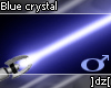 ]dz[ Blue crystal