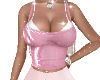 L! SHINY PINK TOP