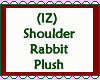 XMas Shoulder Rabbit