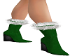 Winter green Boots