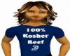 100% Kosher Beef Top